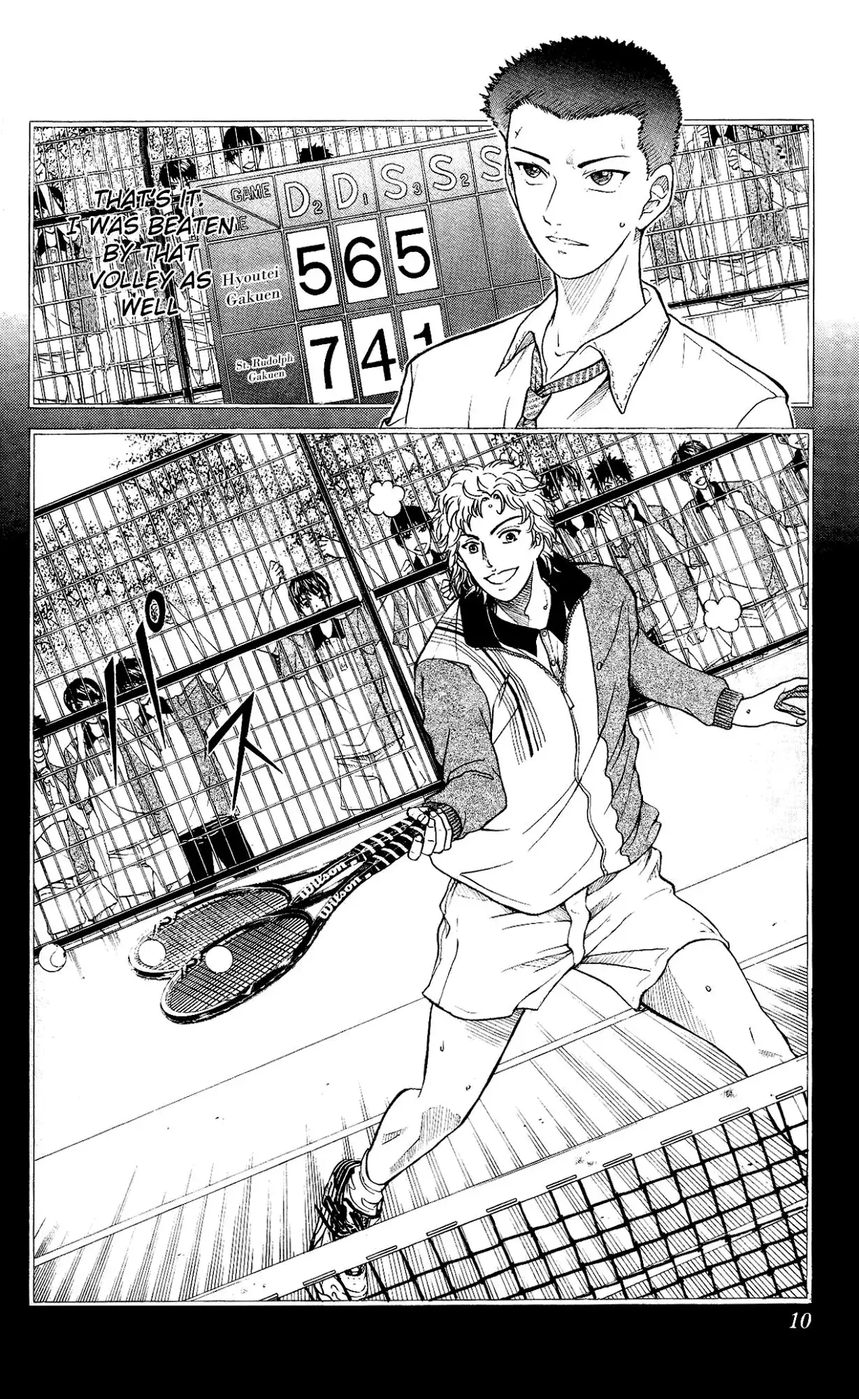 Prince of Tennis Chapter 141 8